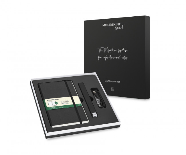 Смарт-блокнот Moleskin Pen+ Ellipse NWP-F70